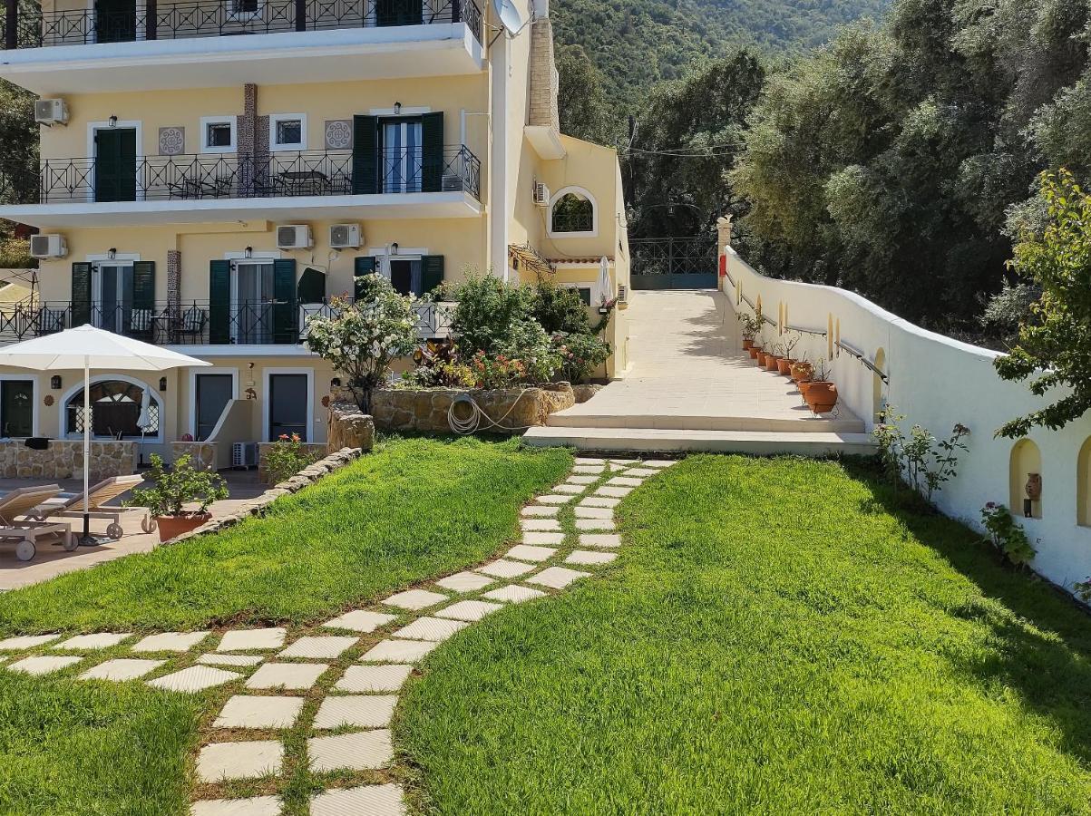 Archontiko Loukis Aparthotel Corfu  Exterior photo